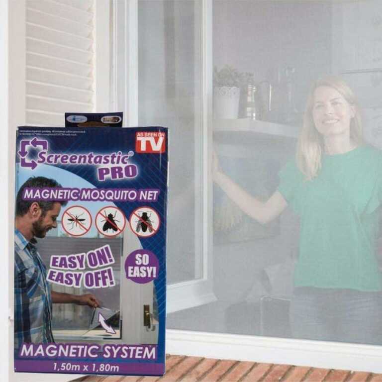 Rrjete magnetike kunder mushkonjave | Mosqutio net