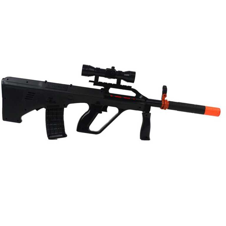 Pistolete loder me drita dhe tinguj | Music gun series thumbnail 2