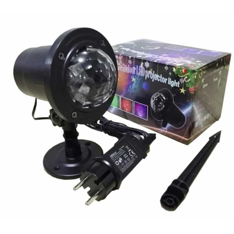 Drite nate led projektimi | Ocean wave light