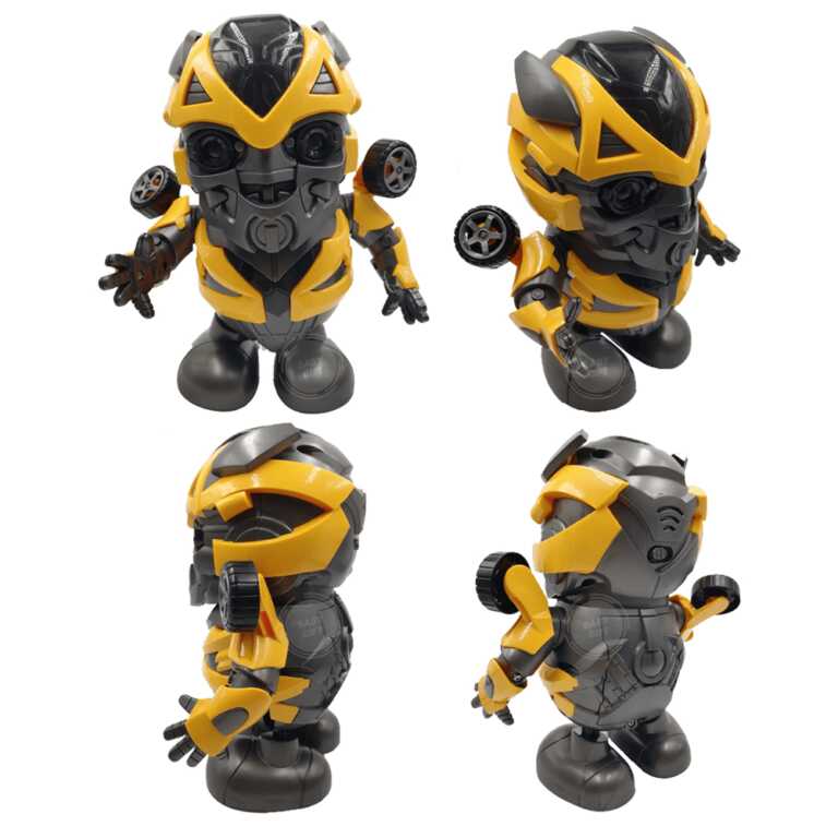Robot loder me drita dhe kercim Dance Hero thumbnail 2