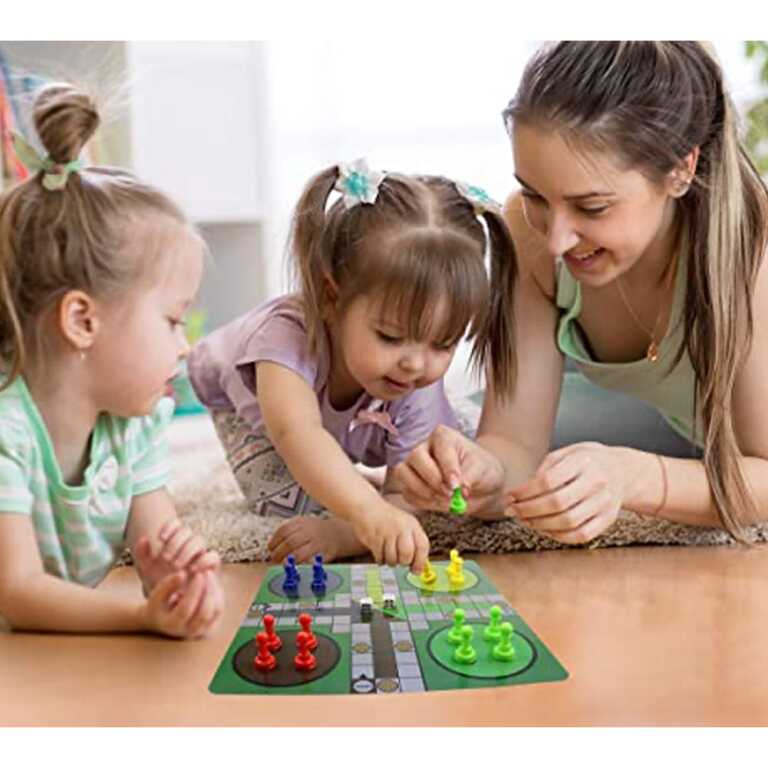 Set lojerash tavoline 10 ne 1 | Classic Board Games thumbnail 2