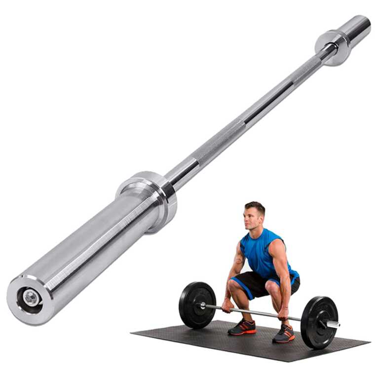 Shufer hekuri per ngritje peshash 1.8meter Iron barbell thumbnail 4