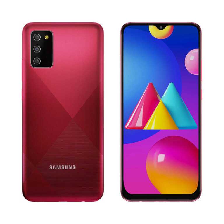Samsung Galaxy M02s 3GB RAM 32 GB ROM thumbnail 2