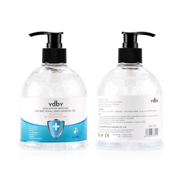 Xhel antibakterial per duart YDBY | Hand washing gel thumbnail 3