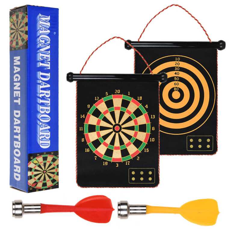 Tabele magnetike me shigjeta | Dartboard game