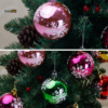 Sfera zbukurimi per vitin e ri ne dyqan taxi pink gold jeshile kuqe blu