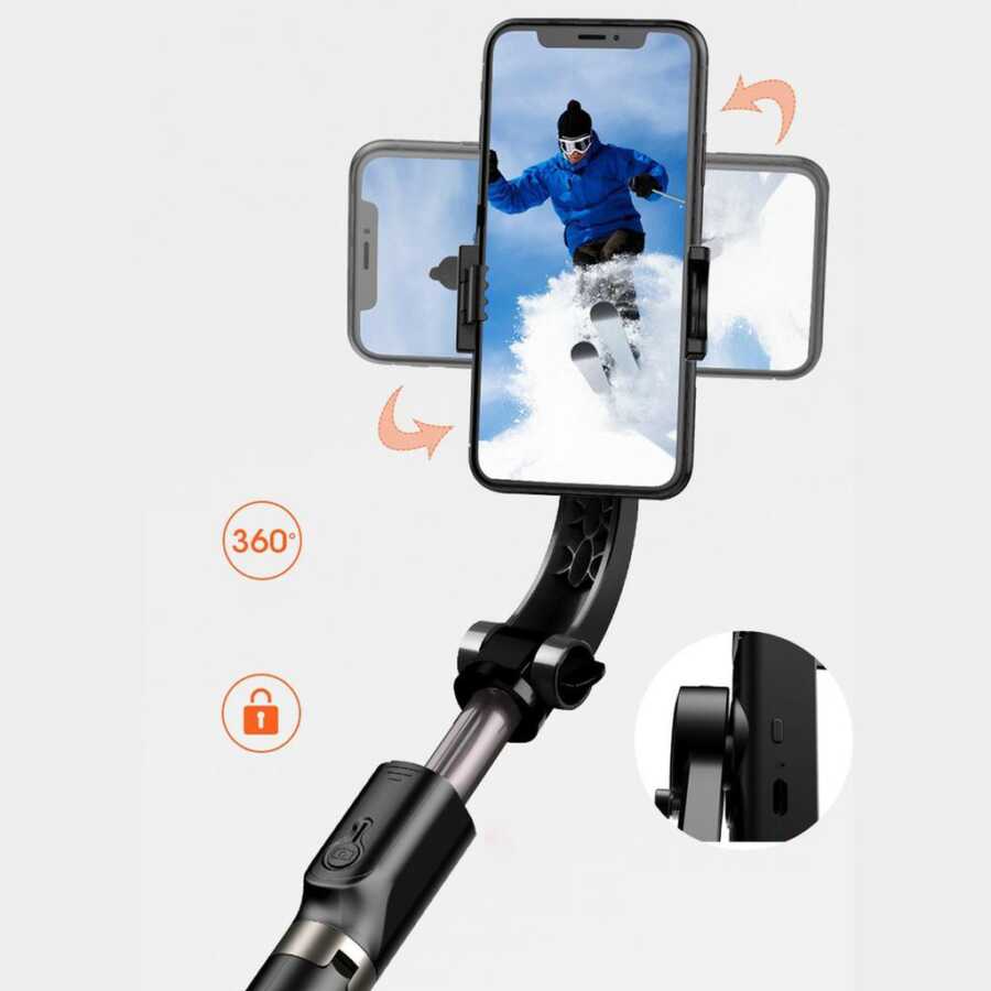 tripod shkop selfie per smartphone shitje online ne dyqan taxi