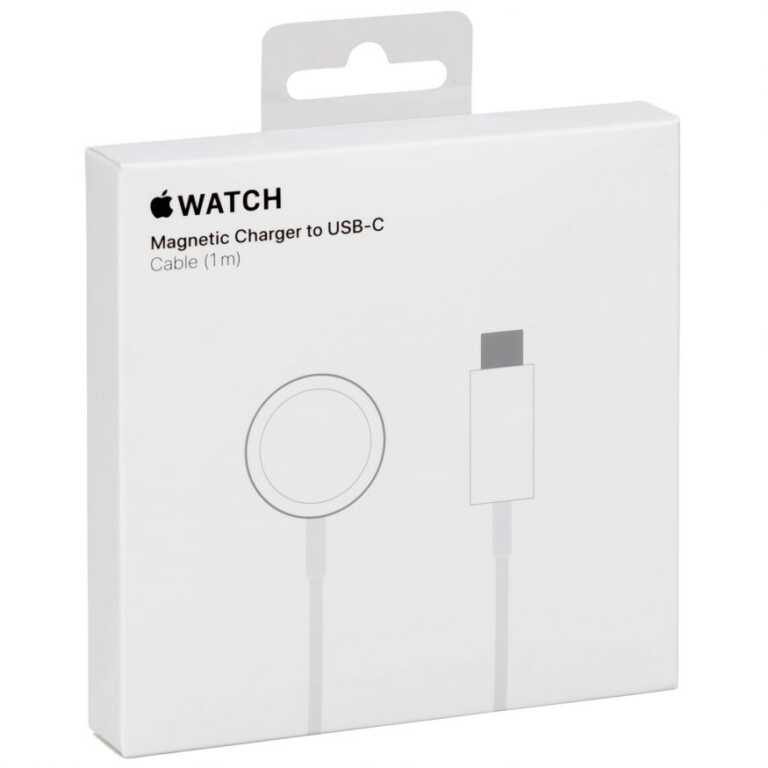 Karikues magnetik per Apple watch me fishe Usb 1m