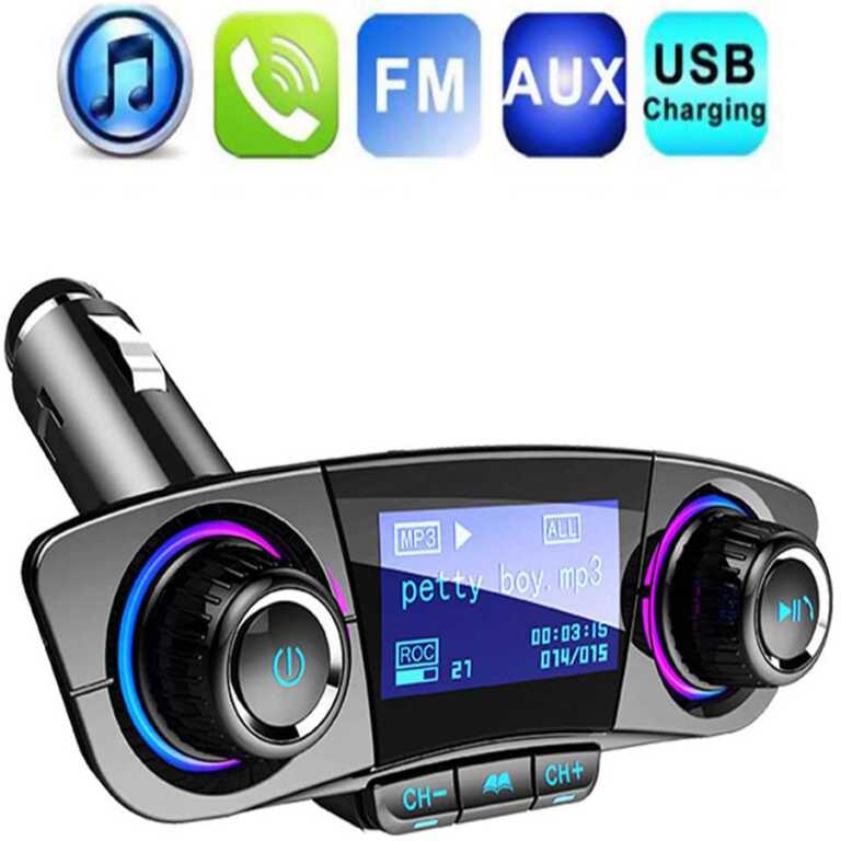 Mp3 per makine Bluetooth FM Transmitter M60 thumbnail 5