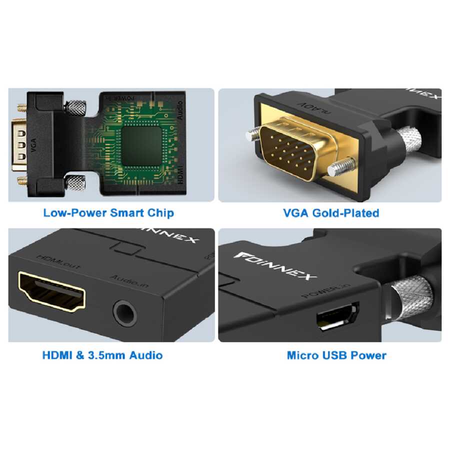 adapter vga to hdtv shitje online ne dyqan taxi