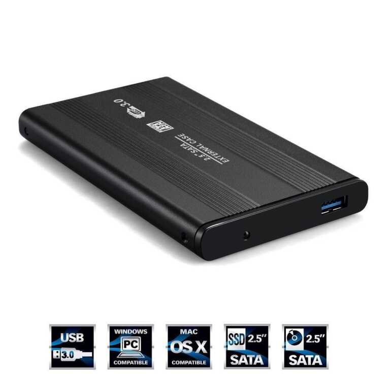 Kase portative USB 3.0 per hard disk 2.5 inch thumbnail 3