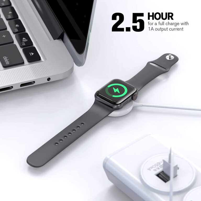 Karikues magnetik per Apple watch me fishe Usb 1m thumbnail 5