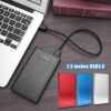 Kase portative USB 3.0 per hard disk 2.5 inch