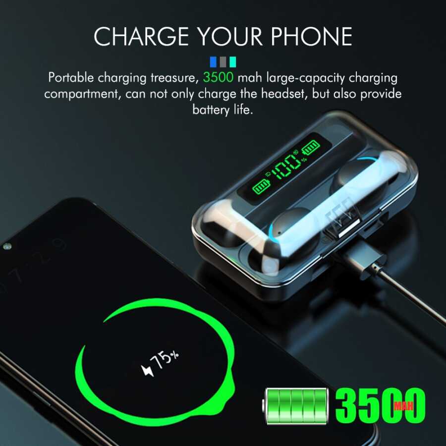 kufje me powerbank blerje online ne dyqan taxi