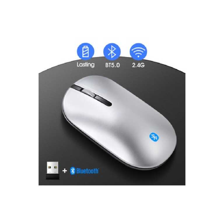 Wireless mouse me Bluetooth T WOLF X7 thumbnail 2