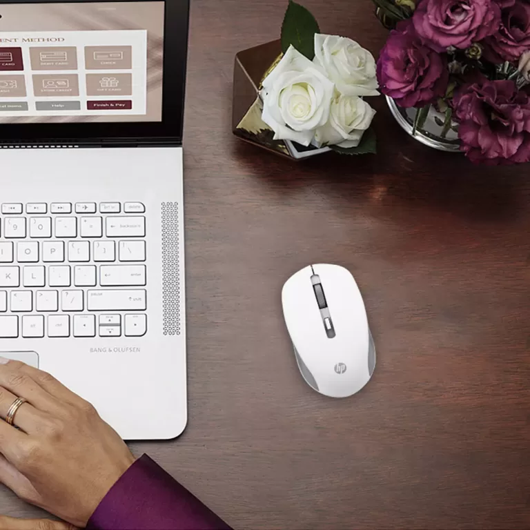 Mouse wireless HP S1000 Plus 2.4G thumbnail 4