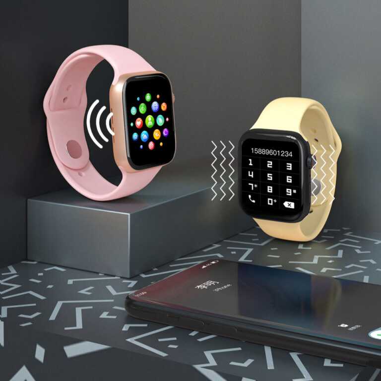 Smart watch seria 7 Ore inteligjente Z33 thumbnail 4