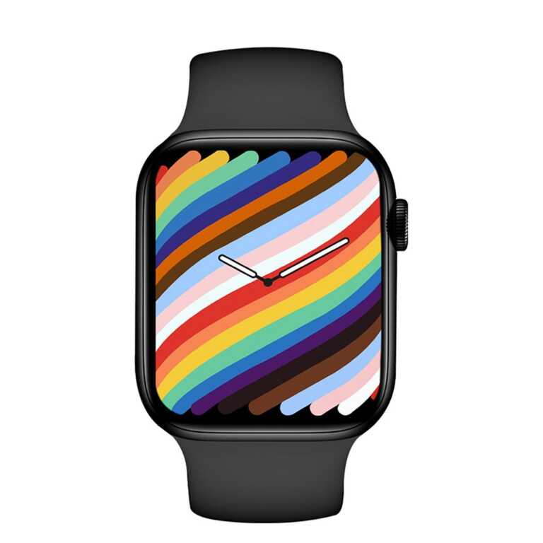 Ore unisex T200 Plus Smart Watch Seria 7 thumbnail 3
