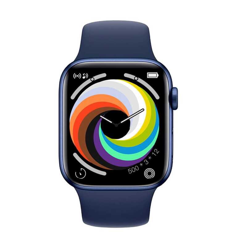 Ore unisex T200 Plus Smart Watch Seria 7 thumbnail 2