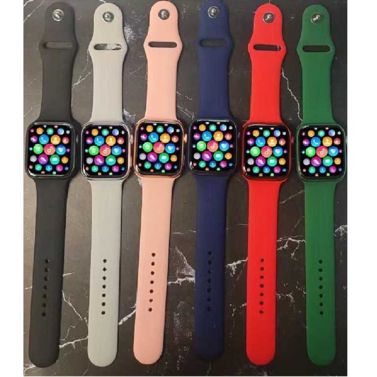 Ore unisex T200 Plus Smart Watch Seria 7 thumbnail 4