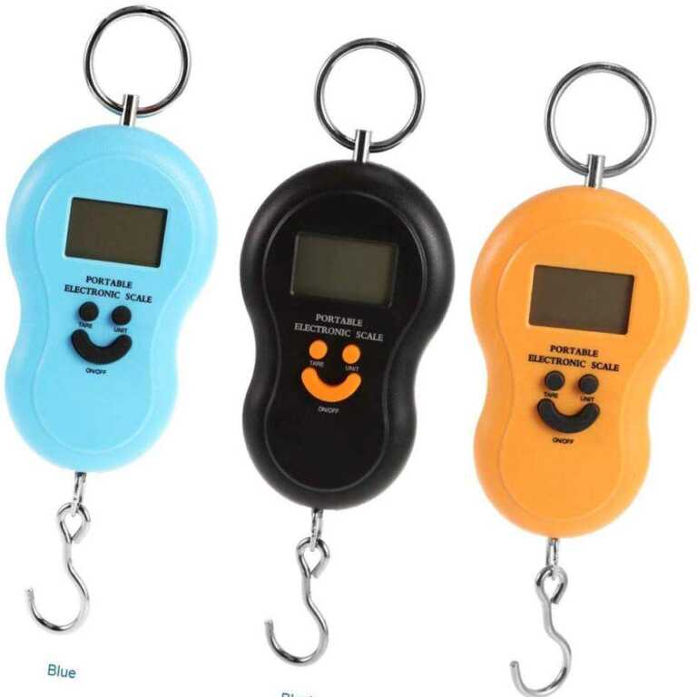 Peshore dixhitale me grep metalik 50 kg Weight Scale