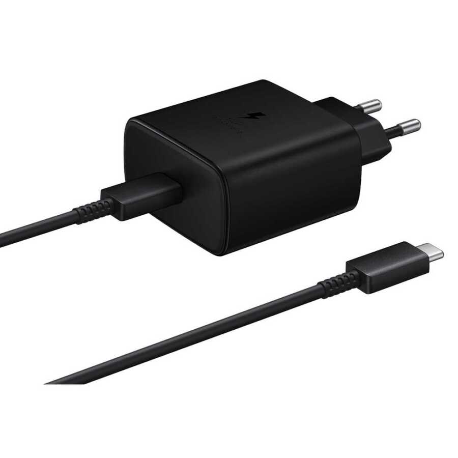 samsung type c super fast charger 45w shitje online ne dyqan taxi