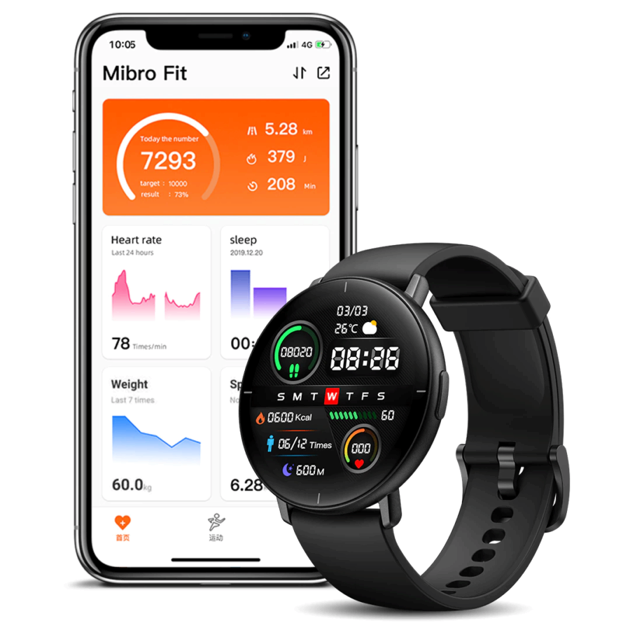 smart watch xiaomi mibro bli online ne dyqan taxi