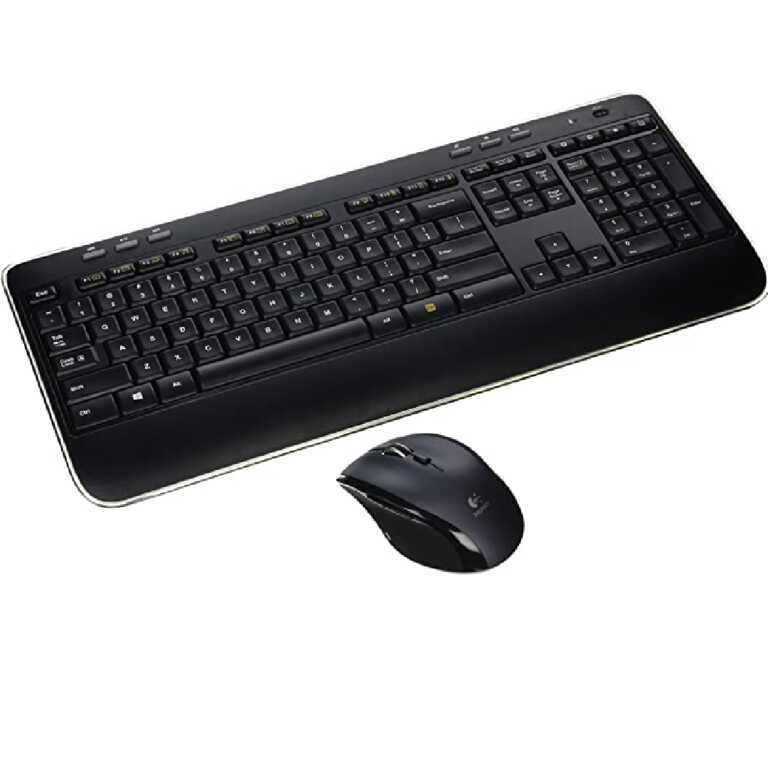 Set mouse dhe tastiere me fishe | MK620 MicroKingdom