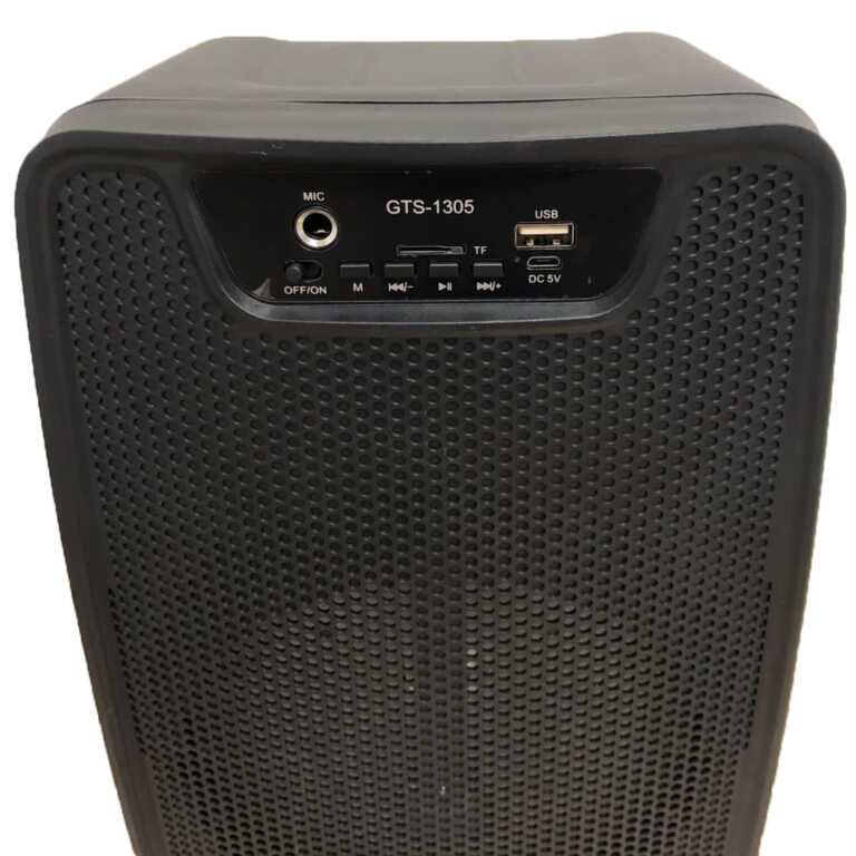 Boks muzike me extra bass Wireless Speaker GTS 1305 thumbnail 3