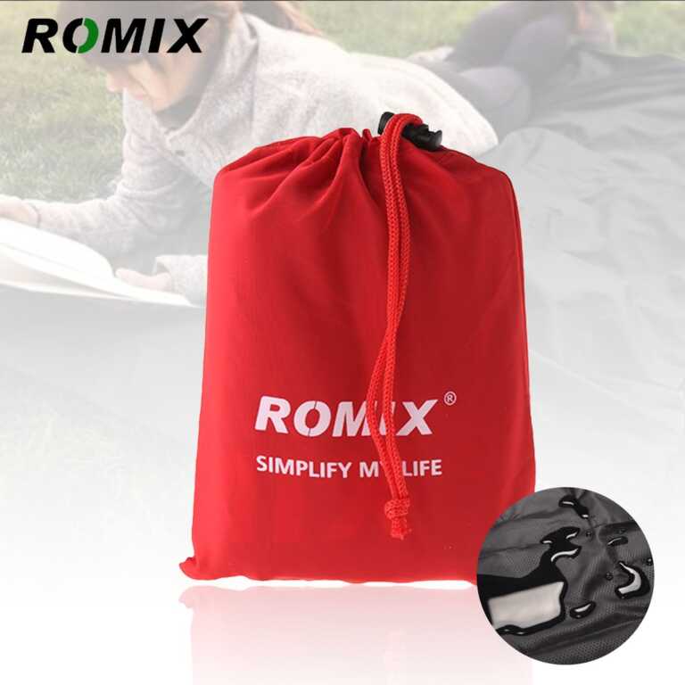 Dyshek kampingu i palosshem Romix blanket thumbnail 2