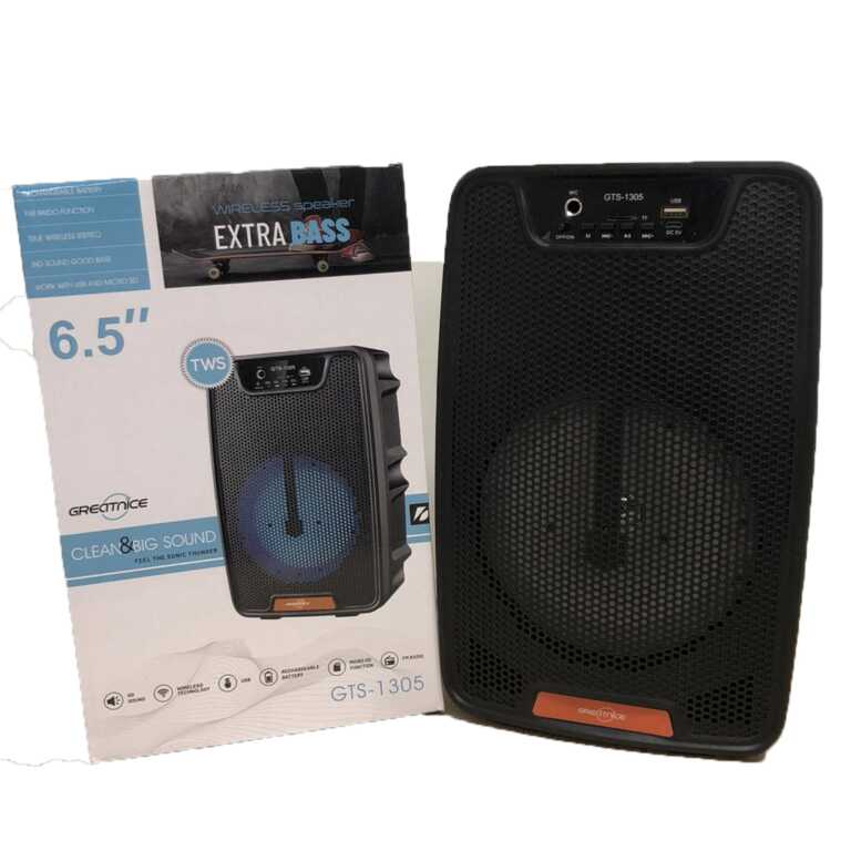 Boks muzike me extra bass Wireless Speaker GTS 1305 thumbnail 4