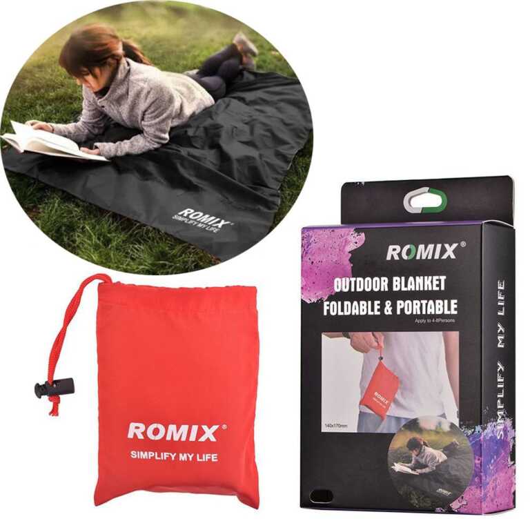 Dyshek kampingu i palosshem Romix blanket thumbnail 4