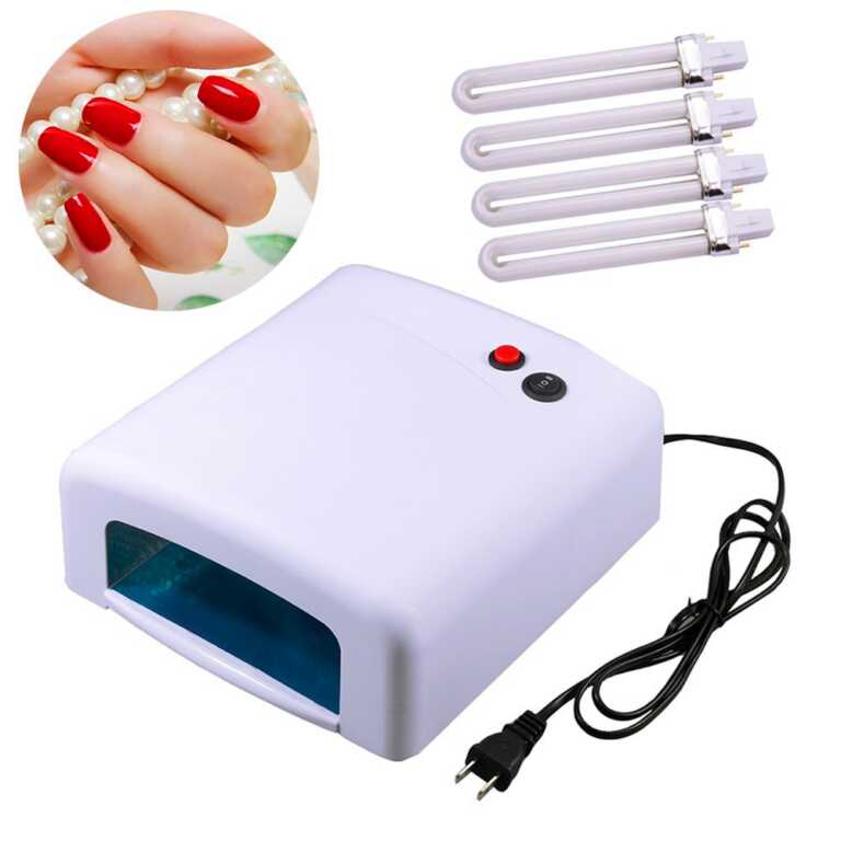 Furre per thonjte 36w UV Nail Lamp