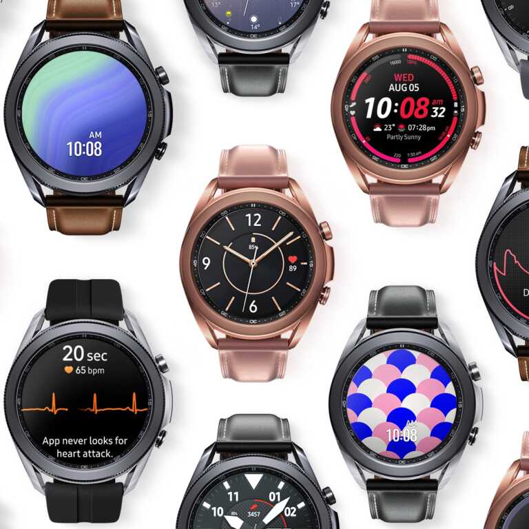 Ore Galaxy Watch 3 me Bluetooth 41mm R850 Steel thumbnail 3