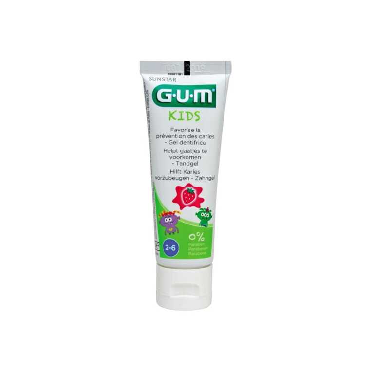 Paste dhembesh per femije 2-6 vjec Gum Kids thumbnail 2