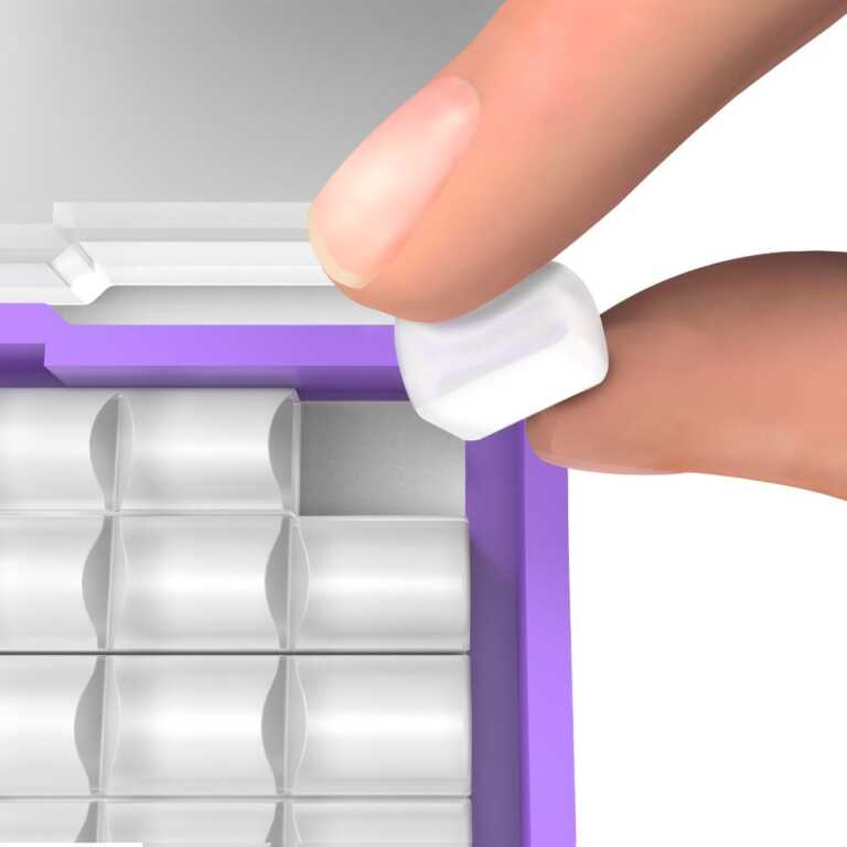 Dyll ortodontik transparent Orthodontic Wax GUM thumbnail 2