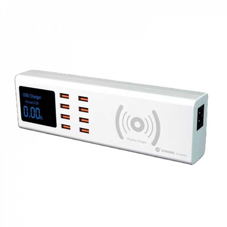 Karikues inteligjent me 8 porta Usb Sunshine thumbnail 3