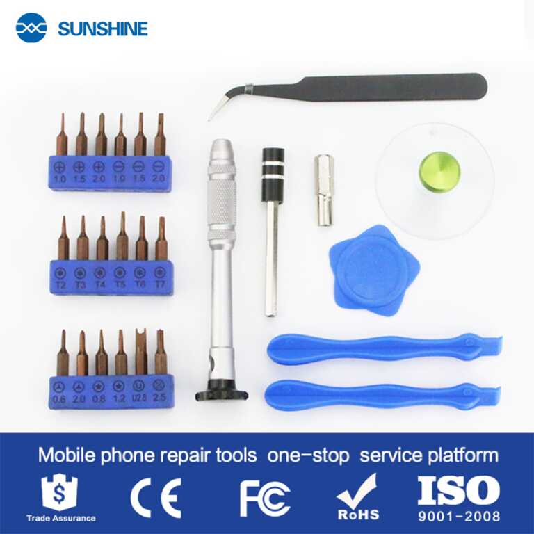 Set me vegla per riparim telefonash SS-5116 Screwdriver