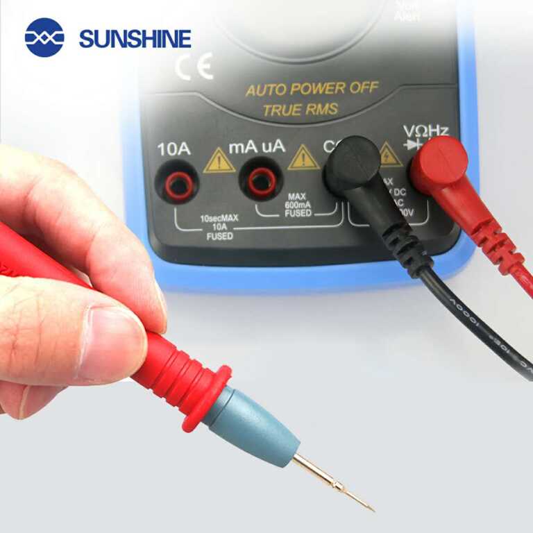 Laps preciz per multimeter | Precision Multimeter Pen