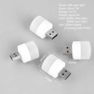mini llambe led usb shitje online ne dyqan taxi