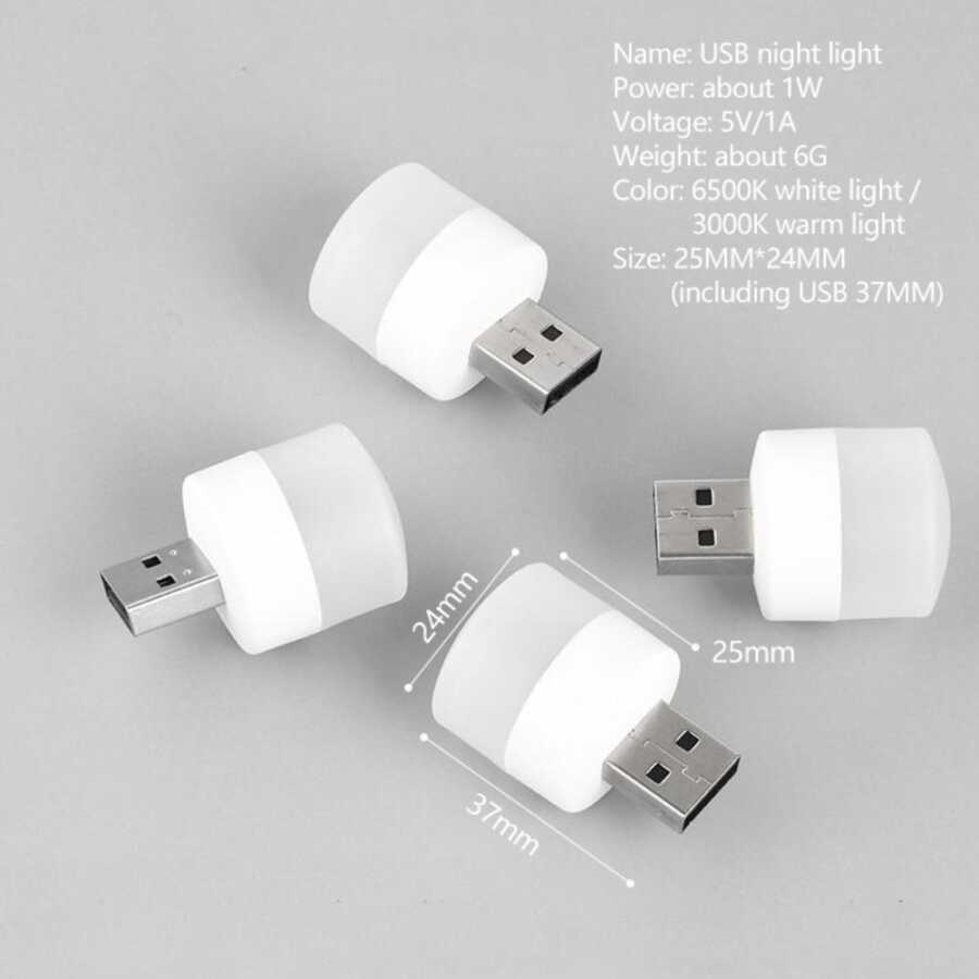 mini llambe led usb shitje online ne dyqan taxi