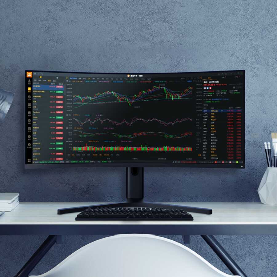 monitor 34 inch xiaomi mi shitje online ne dyqan taxi