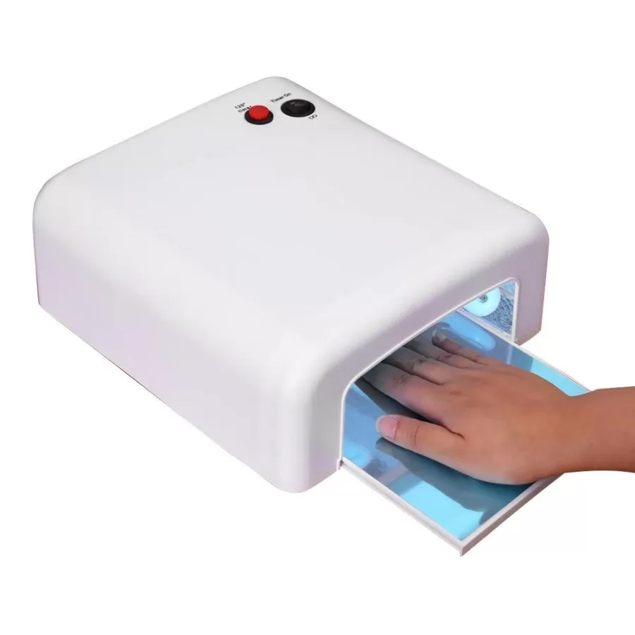 nail lamp uv 36w shitje online ne dyqan taxi