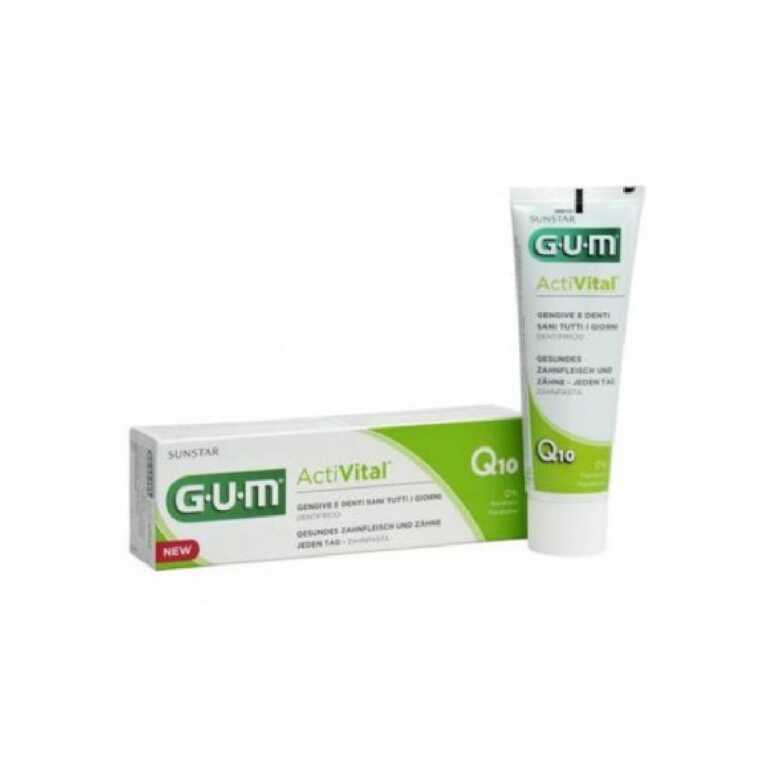 Paste dhembesh per kujdesin e mishrave Gum Activital