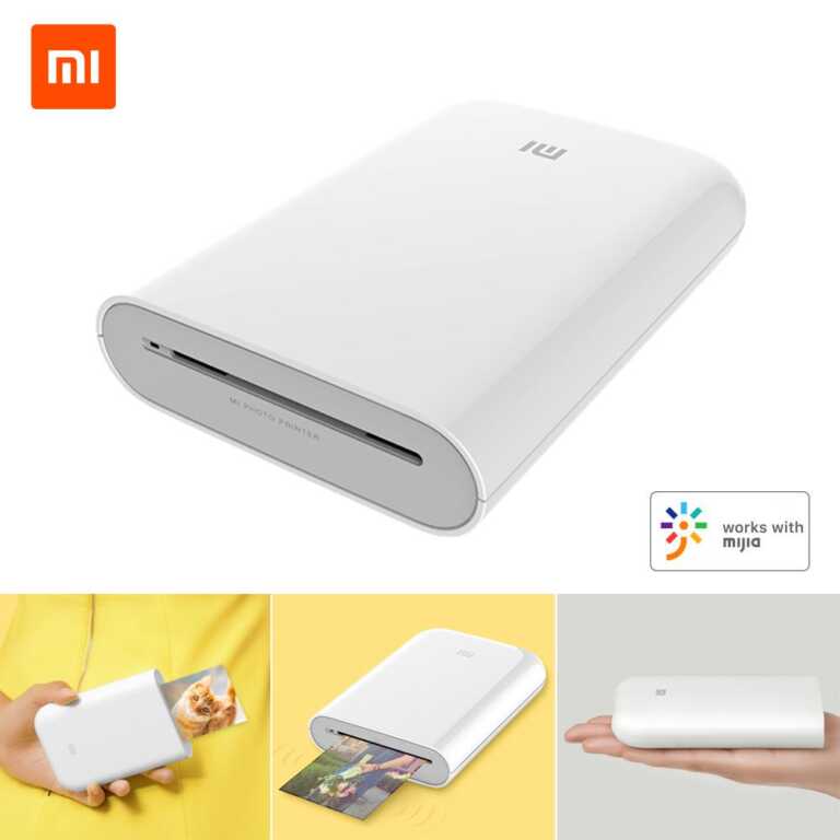 Printer portabel per foto Xiaomi Mi Photo Pocket thumbnail 3