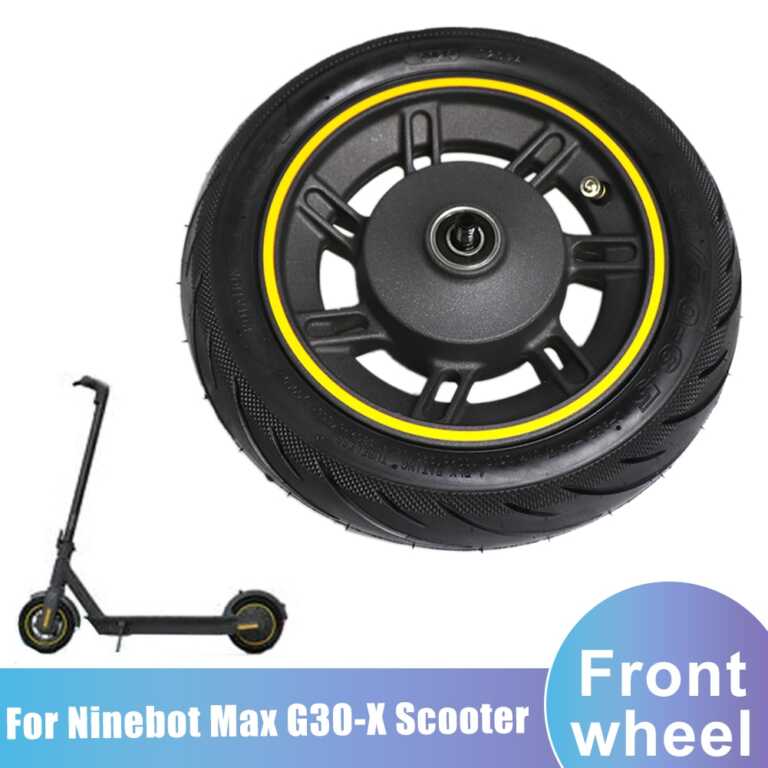 Rrote zevendesuese per Max G30-X Skuter | Scooter wheel thumbnail 3