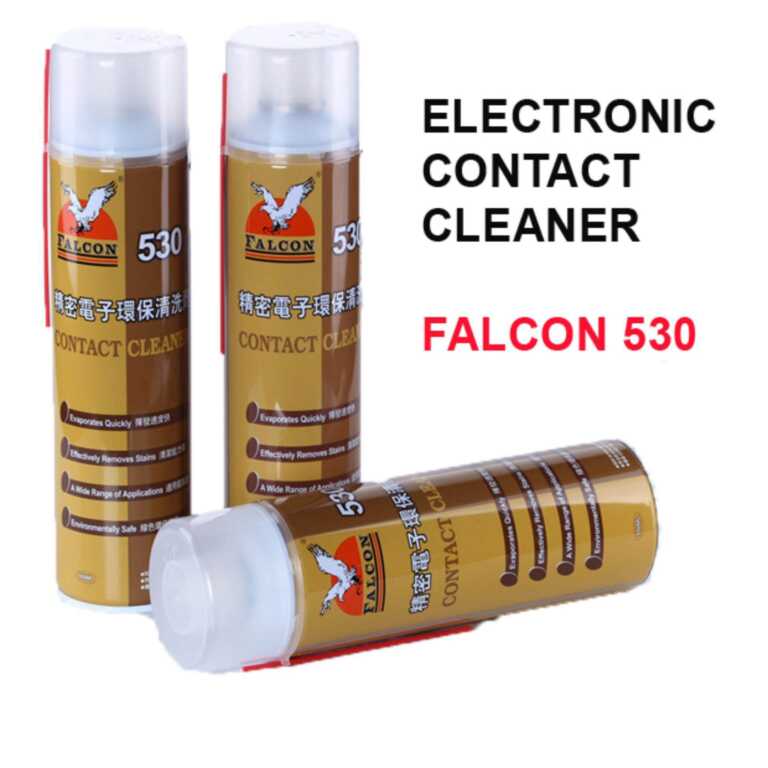 Spray pastrues per pajisje elektronike | Cleaner Falcon 530 thumbnail 2