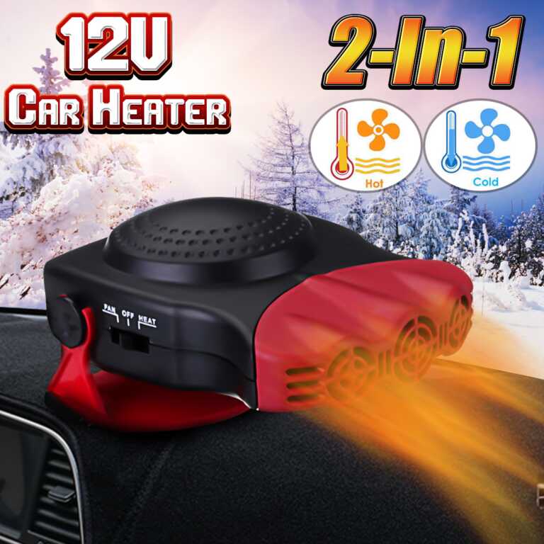 Ngrohes portativ per makine dhe ventilator 2 ne 1 thumbnail 5