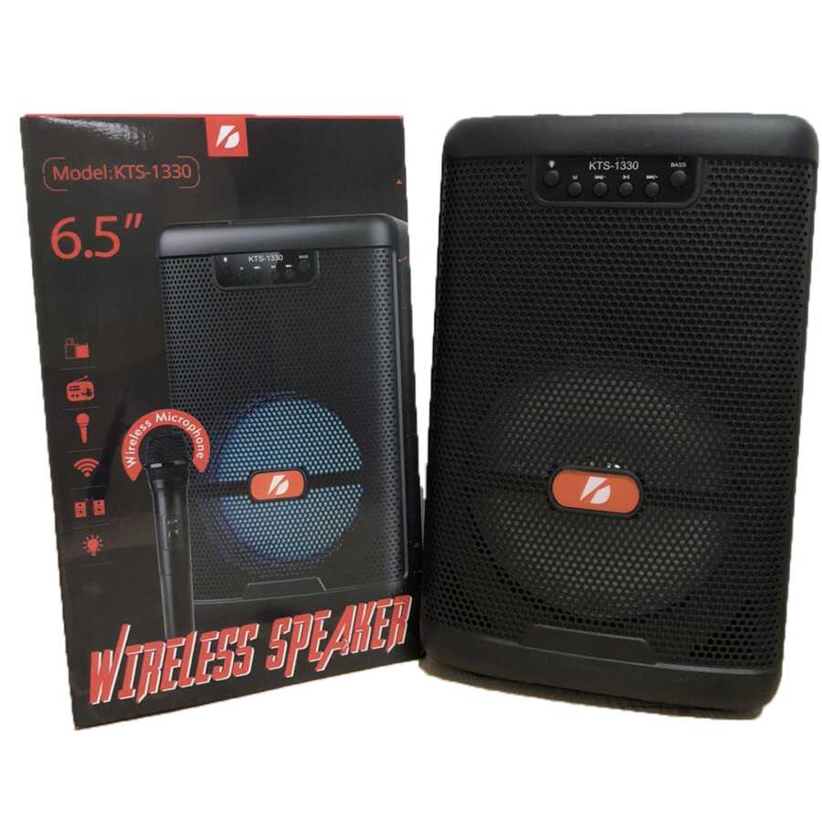 wireless speaker kts 1330 shitje online ne dyqan taxi