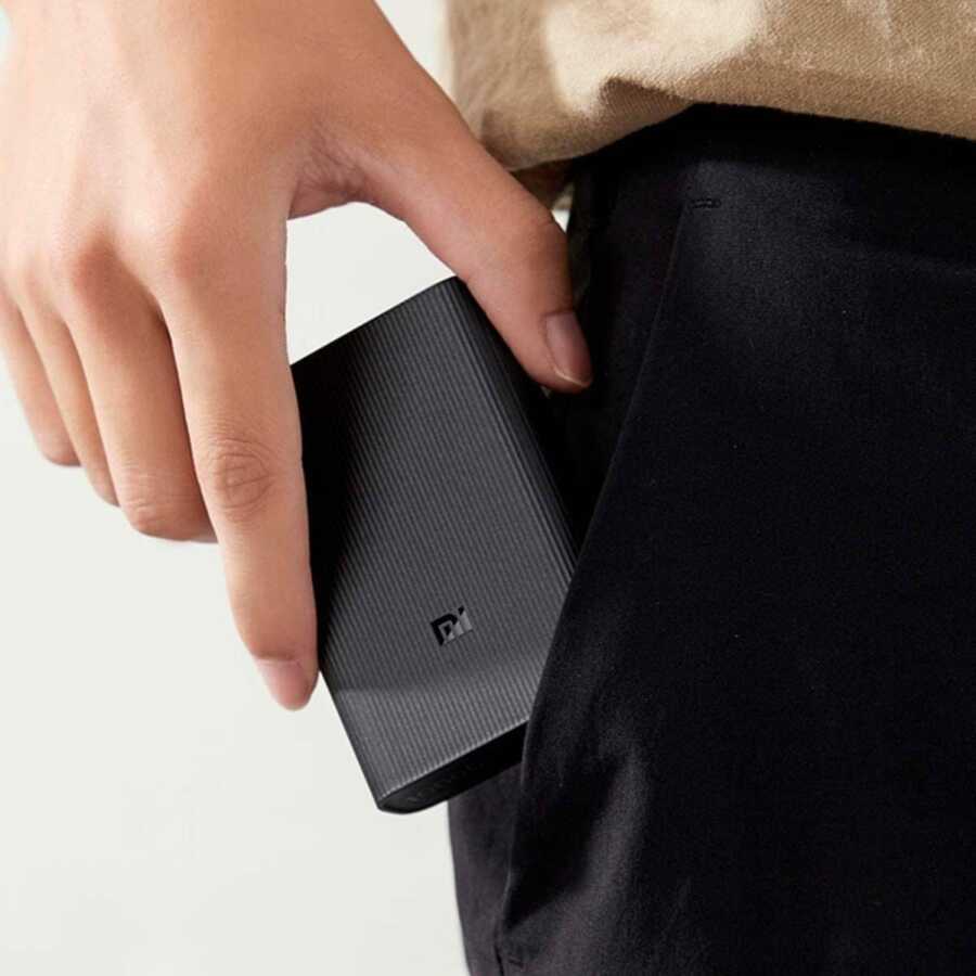 xiaomi 10000 mah mi power bank ultra compact shitje online ne dyqan taxi